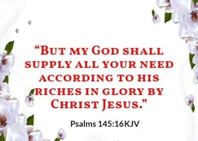 philippians 4 19 kjv bible verses for financial breakthrough